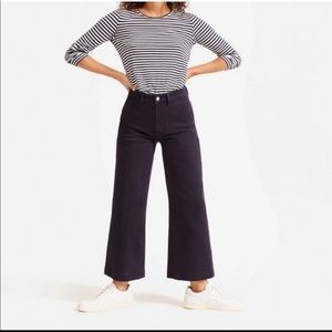 Everlane Women's Flare & Wide Leg Jeans - Navy